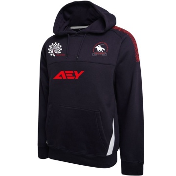 Women's Fuse Hoody : Navy / White