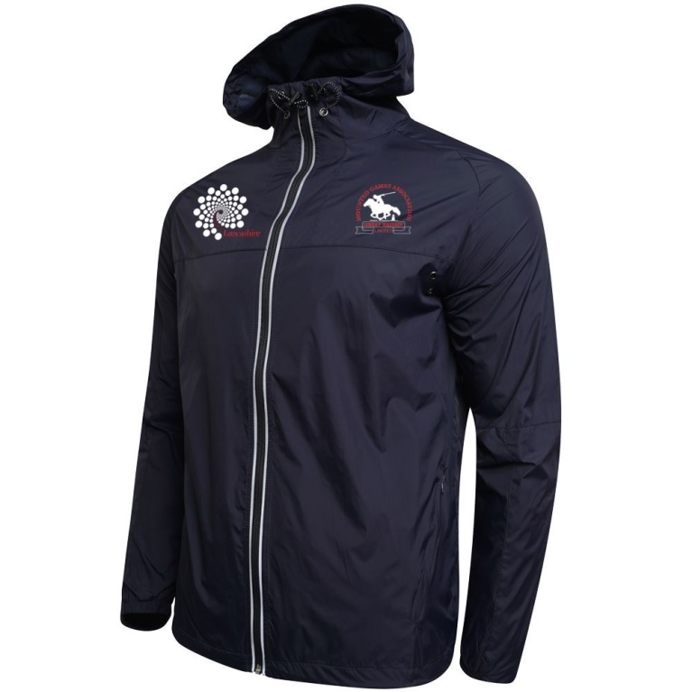 Dual Full Zip Training Jacket : Navy