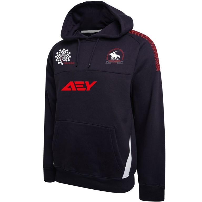 Fuse Hoody : Navy / White