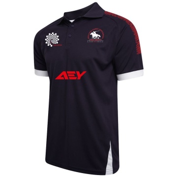 Women's Fuse Polo Shirt : Navy / White