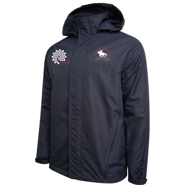 Dual Fleece Lined Jacket : Navy