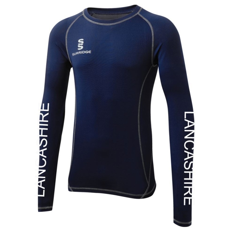 Premier Long Sleeve Sug Navy