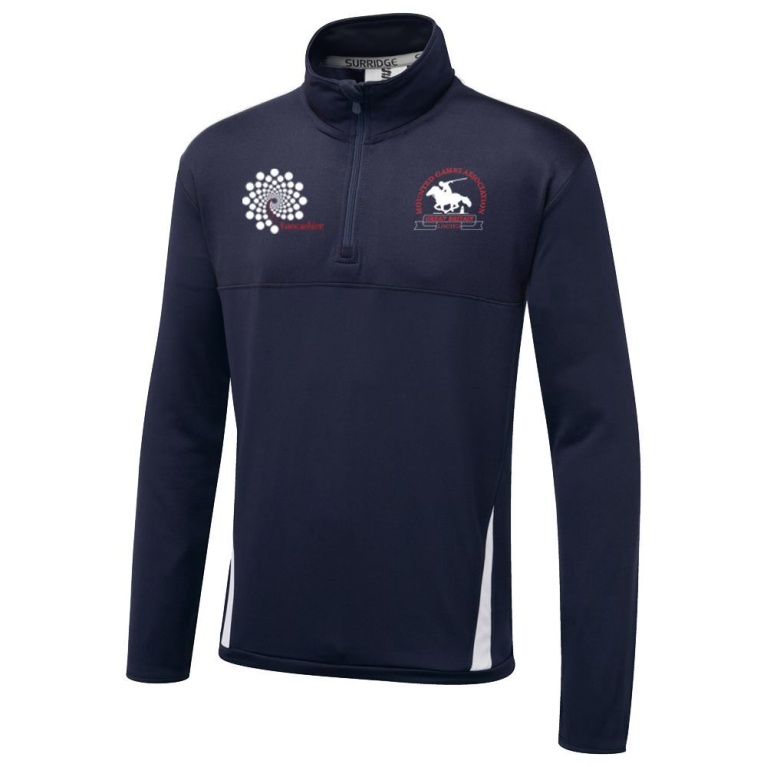 Women's Fuse Performance Top : Navy / White